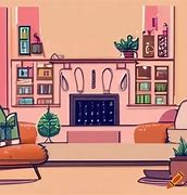 Image result for Living Room Fireplace TV Design