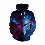 Image result for Galaxy Wolf Hoodie