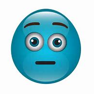 Image result for Blue 6 Emoji