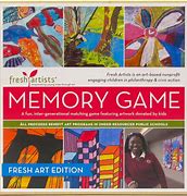 Image result for Art Memory Game