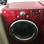 Image result for Red LG Dryer