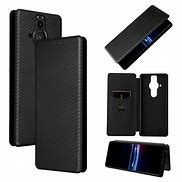Image result for Sony Xperia 1 4 Carbon Fiber Case