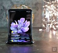 Image result for Samsung Galaxy Z Flip Mirror Purple