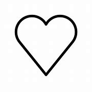 Image result for White Heart iPhone Symbol