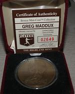 Image result for Greg Maddux Coin