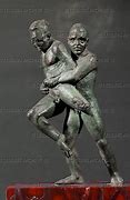 Image result for Greek Wrestling Art