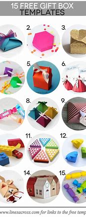 Image result for Paper Box Patterns Templates