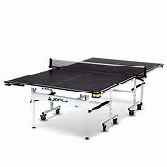 Image result for Table Tennis Table Black