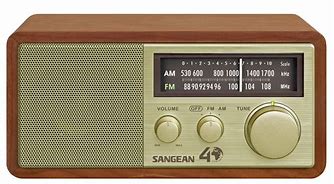 Image result for Retro AM/FM Table Radio