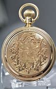 Image result for 14K Gold Elgin Pocket Watch 1885 Year