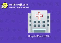 Image result for Hospital Emoji