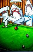Image result for Shark Playing Pool