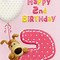 Image result for Happy 2nd Birthday Graphics