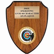 Image result for Archery Plaques
