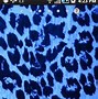 Image result for Cheetah Print and Blue Splash Background