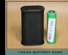 Image result for 18650 Battery Case