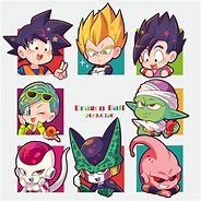 Image result for Dragon Ball Z Characters Chibi