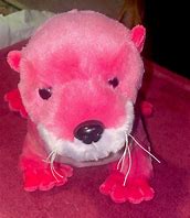 Image result for Pink Otter Stuffed Animal