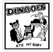 Image result for A Dingo Got My Baby Meme