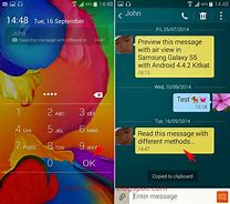 Image result for Samsung Galaxy S5 Messages