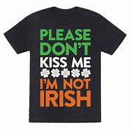 Image result for Irish Jokes T-Shirt