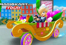 Image result for Mario Kart Tour City Tracks