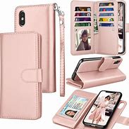 Image result for iPhone XS Case with with Credit Card Storage