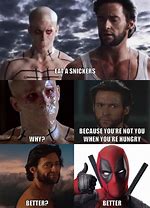 Image result for Marvel Wolverine Memes