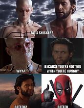 Image result for Funny Wolverine Memes