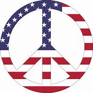 Image result for American Peace Flag