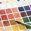 Image result for Watercolor Mixing Chart Template