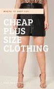 Image result for Affordable Plus Size Clothing for Women