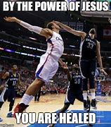 Image result for Jesus Basketball Meme