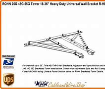 Image result for Antenna Tower House Bracket