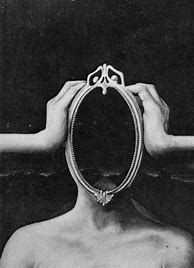 Image result for Creepy Staring through Mirror Image