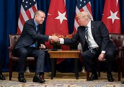 Image result for Erdogan Shaking Hands
