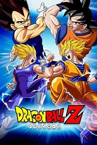 Image result for Dragon Ball Z TV Series