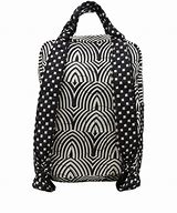 Image result for Cheetah Print Black and White Backpack