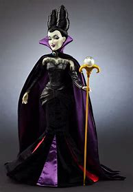 Image result for Maleficent Barbie Doll