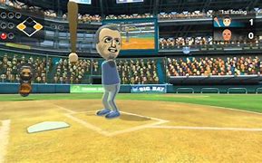 Image result for Wii Sports Baseball