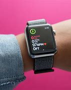 Image result for Apple Watch Series 3 Red Dot On Face