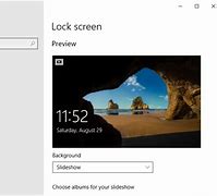 Image result for Lock Screen Slideshow