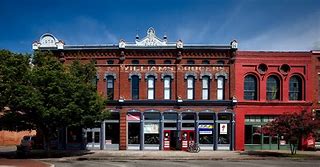 Image result for Downtown Buildings in Small Cities