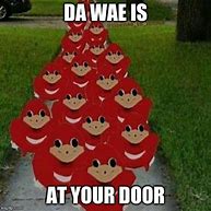 Image result for Da Wae to Da Door Memes