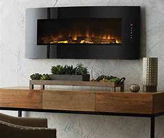Image result for Electric Wall Fireplace