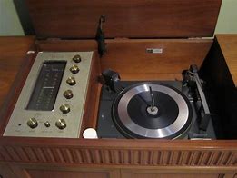 Image result for Vintage Fisher Stereo Console