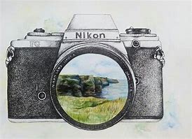 Image result for Nikon Camera Art