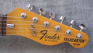 Image result for Fender Telecaster Custom Headstock