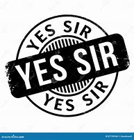Image result for Yes'sir Clip Art