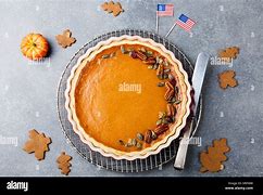 Image result for Pumpkin Pie and USA Flag